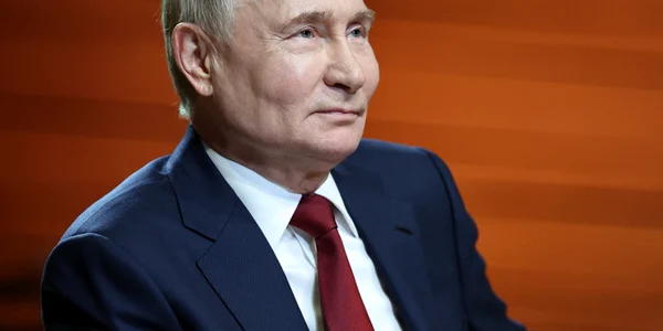 Vladimir Putin FOTO AFP