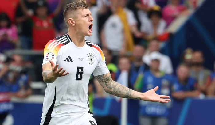 Toni Kroos a bifat EURO 2024 dreptul ultimul turneu major din carieră (FOTO: EPA)