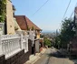 Drumul spre zona Porții 1 a Cetății Devei. Foto Daniel Guță ADEVĂRUL 