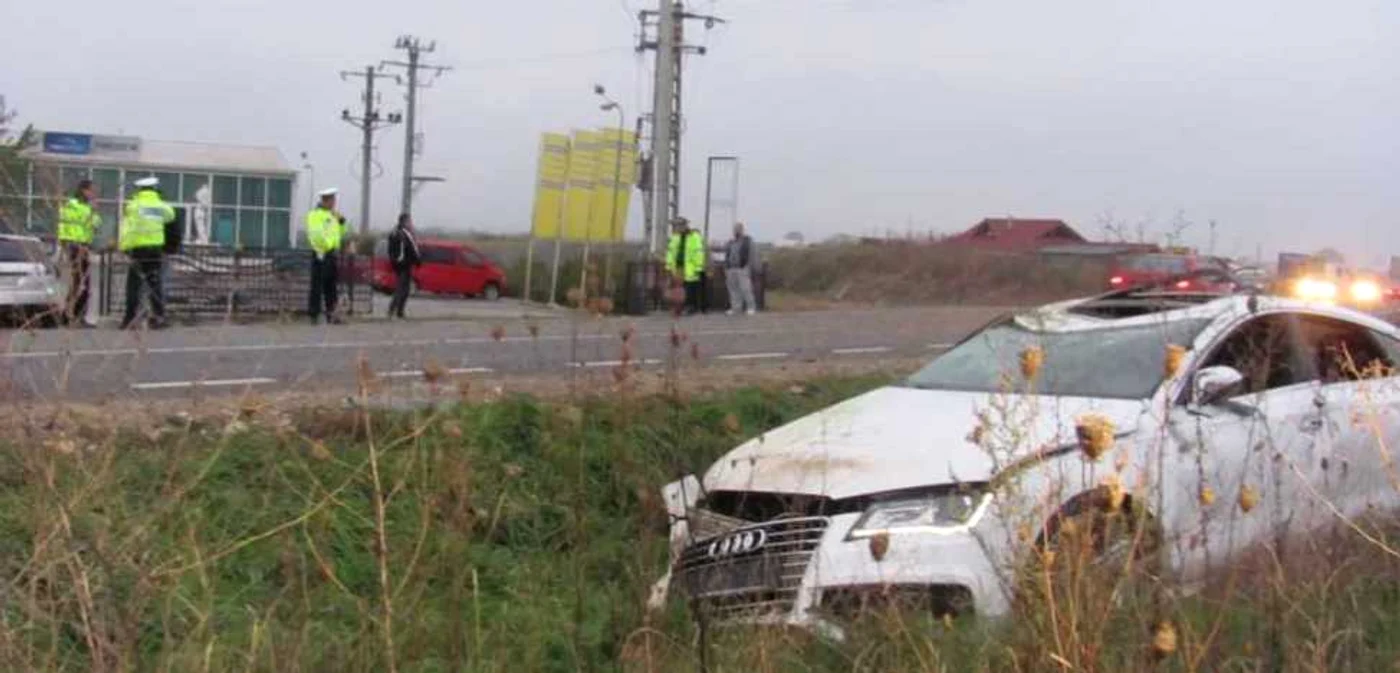 Toţi cei patru pasageri au scăpat cu viaţă FOTO:adevarul