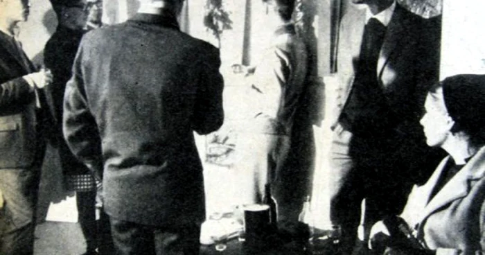 Expoziţia din Goteborg care a cuprins şi patru tablouri de Brassau FOTO: hoaxes.org