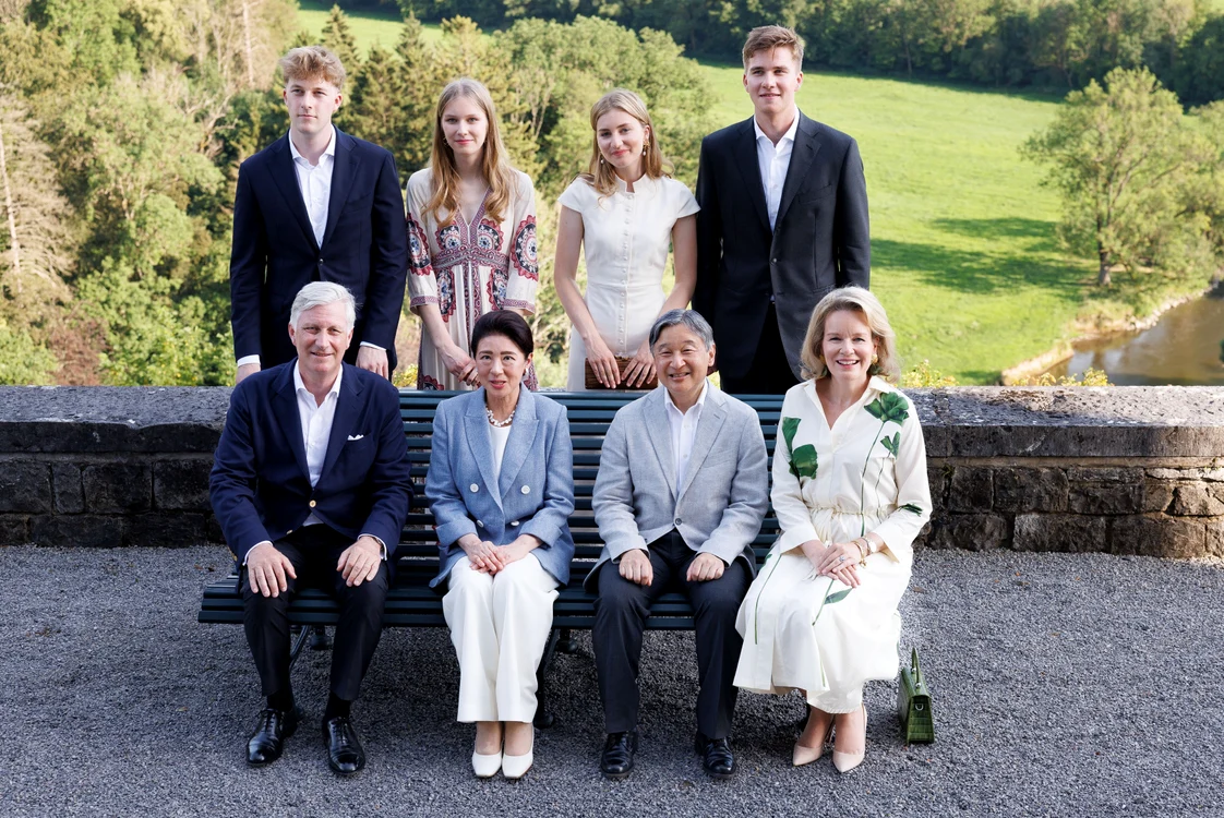 Prințesa Elisabeta a Belgiei i a primit pe împărații Japoniei, Profimedia (4) jpg