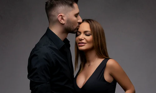 Andreea Antonescu și fostul iubit, Victor Vrânceanu  Sursa Instagram 