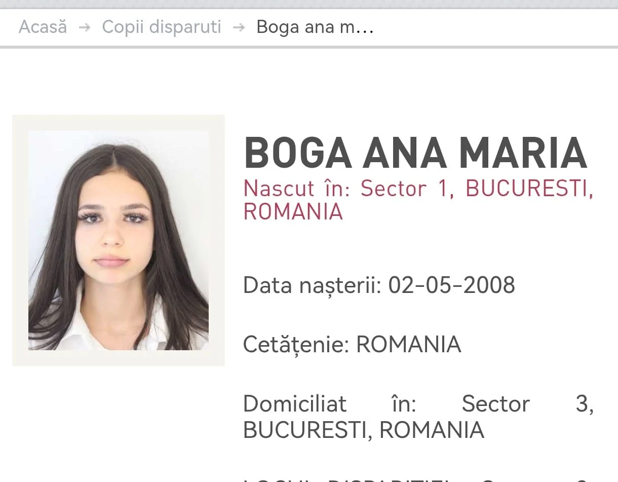 Strigătul de disperare al unui tată după ce fiica de 17 ani, dependentă de etnobotanice, a dispărut fără urmă