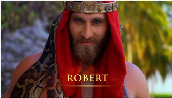 Robert revine în forță