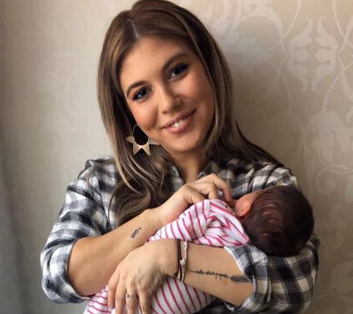 Sore Mihalache şi fetiţa ei, Erinfoto: arhiva personală