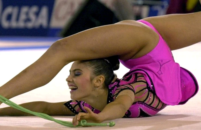 Gimnasta Alina Kabaeva FOTO : EPA EFE
