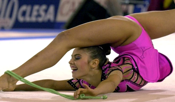 alina kabaeva foto epa efe