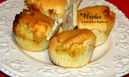 muffins cu ciocolata alba poza 8 jpeg