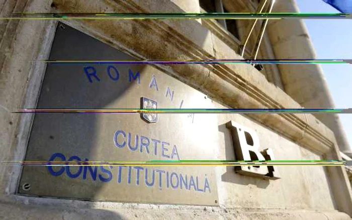 Curtea Constituţională a României: FOTO Mediafax