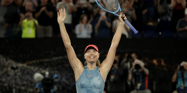maria sarapova sharapova foto epa efe