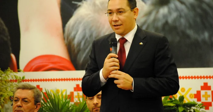 Premierul Victor Ponta va participa la un miting electoral în judeţul Suceava. FOTO: Arhiva Adevărul