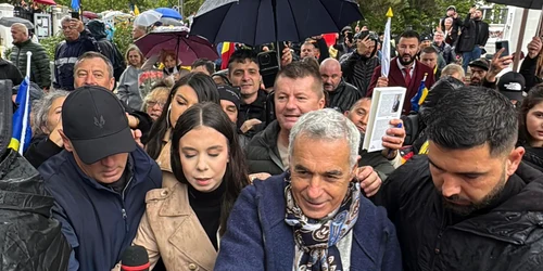 calin georgescu la buftea AUR jpg