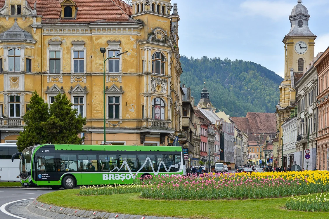 Brașovul poate deveni Capitală Verde Europeană / FOTO: Primăria Brașov