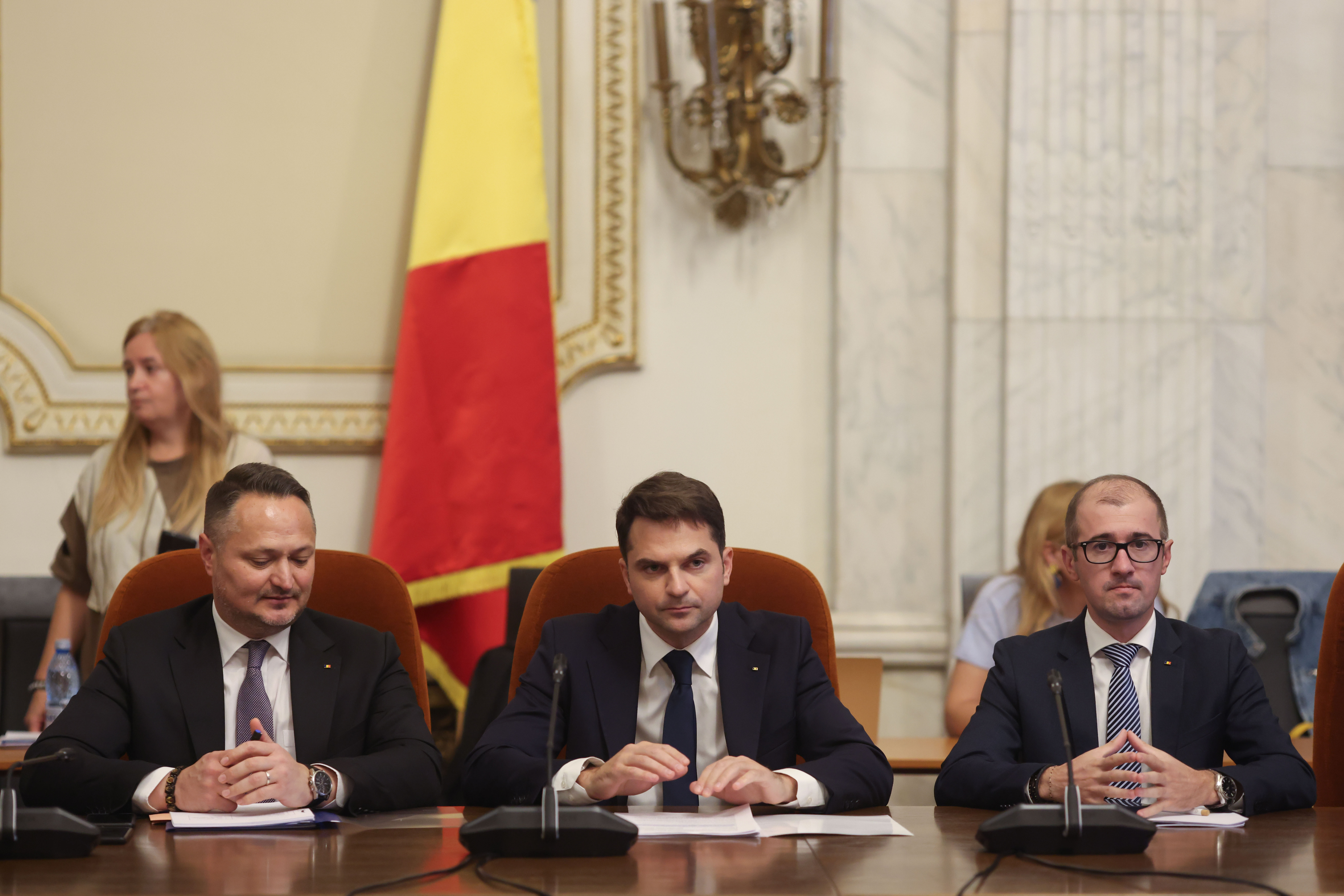 Audieri Parlament miniștri Muresan 3