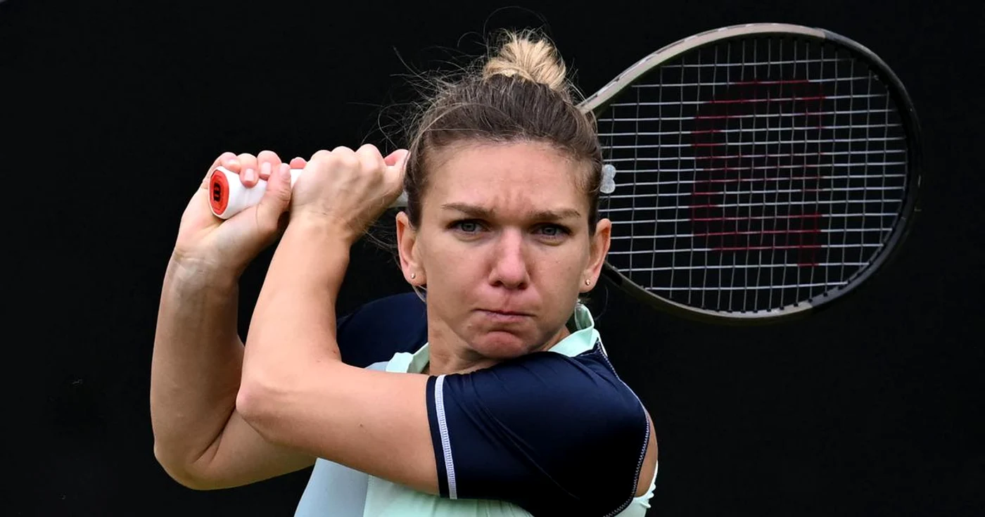 Simona Halep, o luptătoare pe terenul de tenis