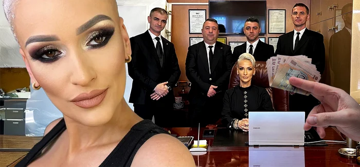 Cum se simte Gabriela Lucuțar, după ce a leșinat la priveghiul lui Ion Cernea / foto: arhiva Click!