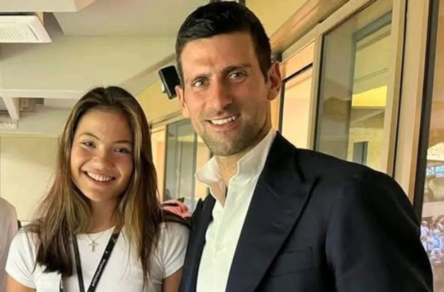 Emma Răducanu, mărturisire emoționantă despre întâlnirea cu Novak Djokovic. Cum a abordat-o sârbul: „Îmi amintesc perfect!”