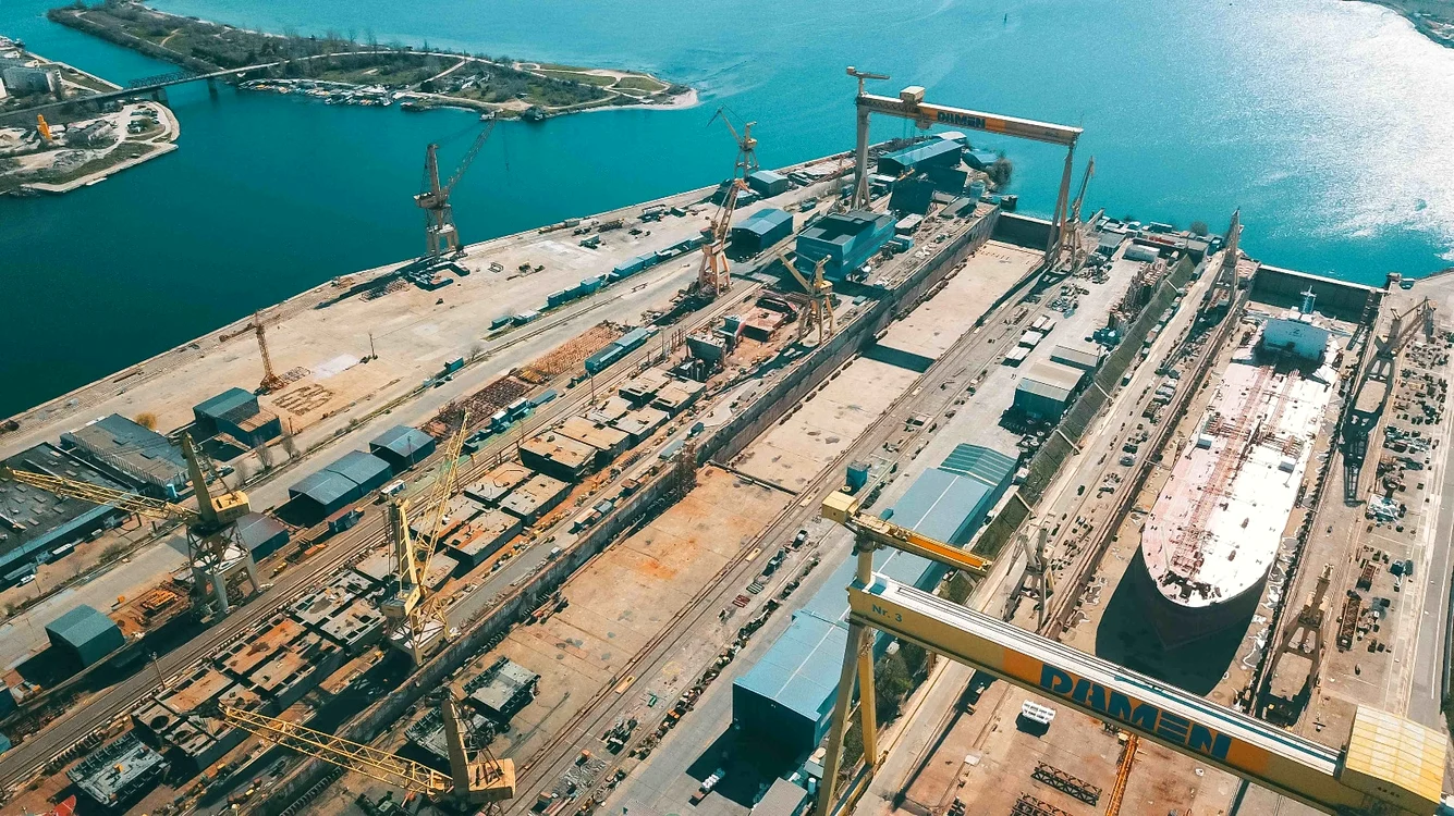 Damen Mangalia. FOTO: Damen