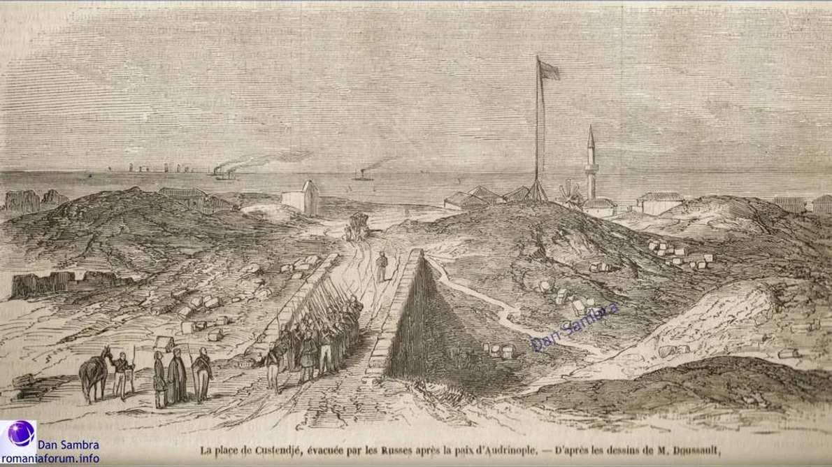 Pagini din istoria orașului Constanța, din cele mai vechi timpuri până la 1840 / FOTO jpeg