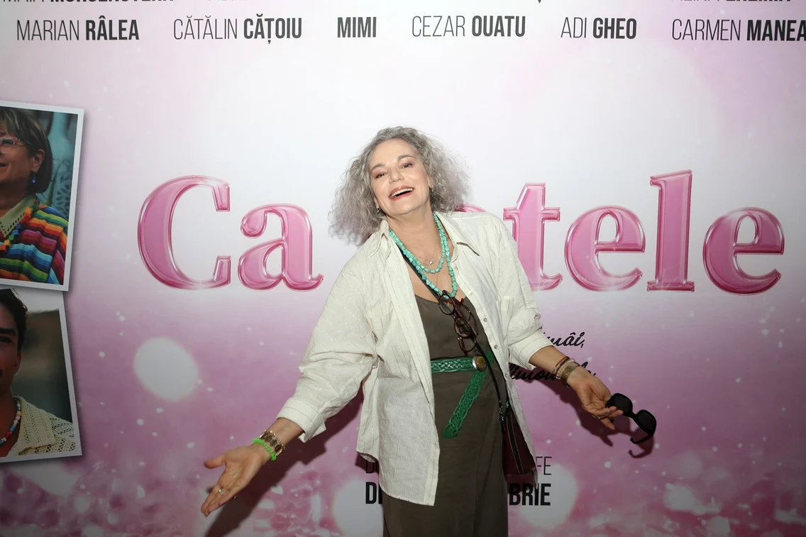 Maia Morgenstern la avanpremiera filmului „Ca fetele”