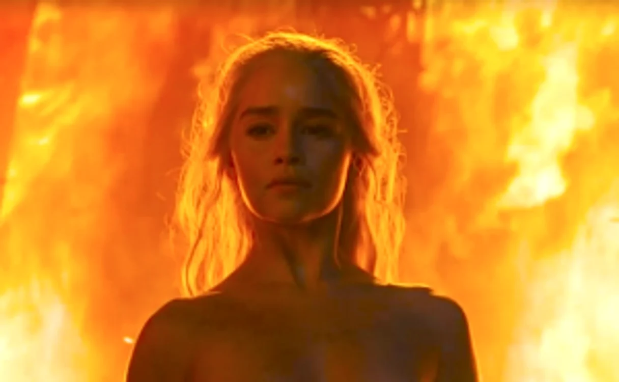 Emilia
Clarke se numără printre actorii cu salarii mărite în viitorul sezon „Game of
Thrones“ FOTO Captură
