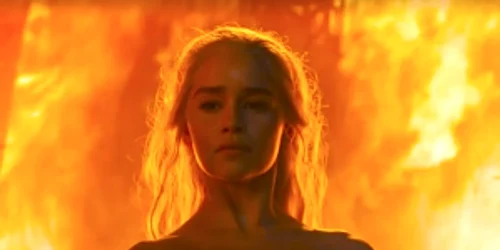 emilia clarke game of thrones foto captura