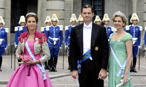 Ducesa Elena și Infanta Cristina ale Spaniei profimedia 0230175401 jpg