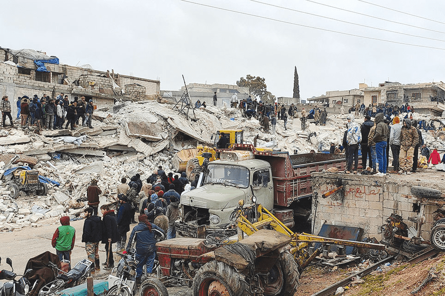 Siria a activat Mecanismul de Protecție Civilă al UE