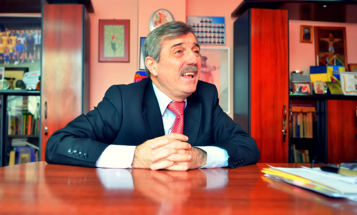 Alexandru Stoica, primarul Sloboziei. FOTO: Cristian Delcea