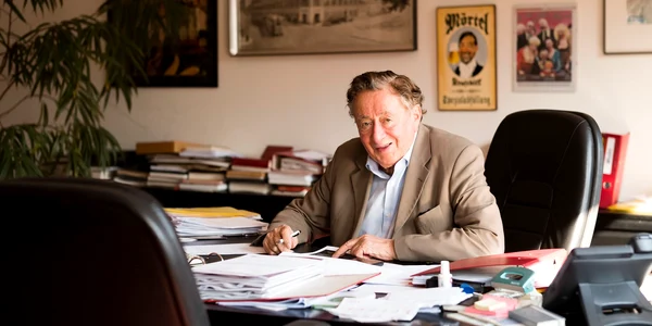 Richard Lugner. FOTO X