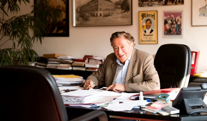 Richard Lugner. FOTO X
