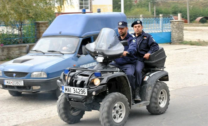 Jandarmii buzoieni vor asigura paza în satul olimpic FOTO: IJJ Buzău