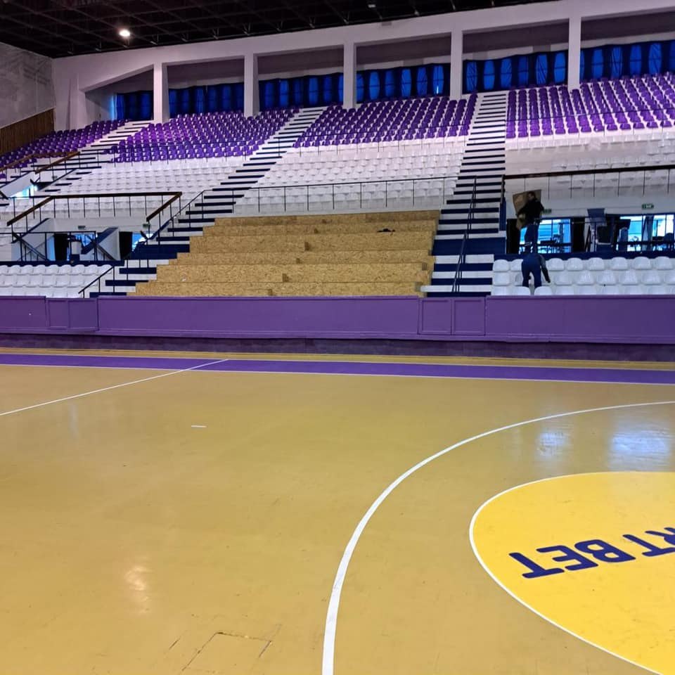 : Noi lucrări de renovare la sala Olimpia din Timișoara, construită în 1968 - Galerie Foto : Noi lucrări de renovare la sala Olimpia din Timișoara, construită în 1968 - Galerie Foto