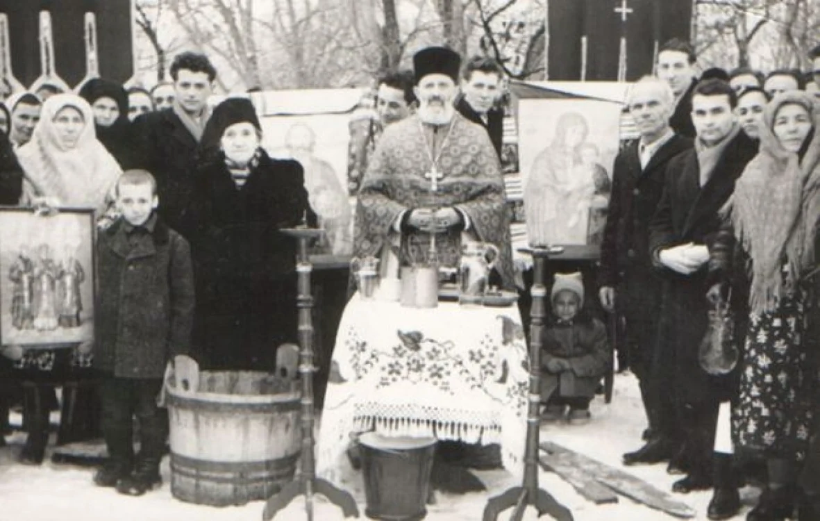 Preotul Augustin Pop a trăit până în 1985 FOTO: ziarullumina.ro