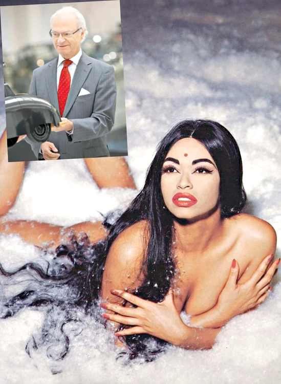 Cântăreaţa Camilla Henemark