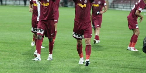 CFR Cluj a câştigat meciul cu FC Braşov.