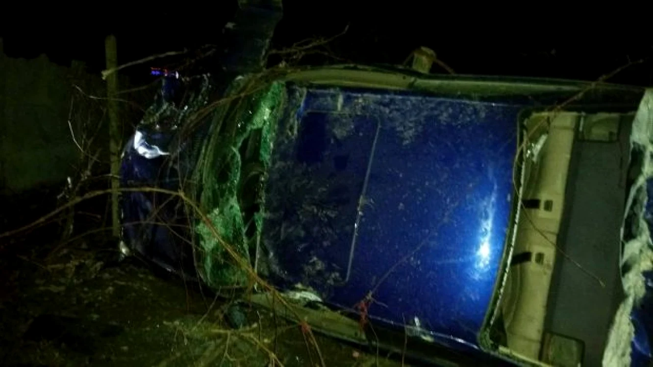 Accidentul a avut loc din cauza vitezeiîn comuna doljeană Teasc