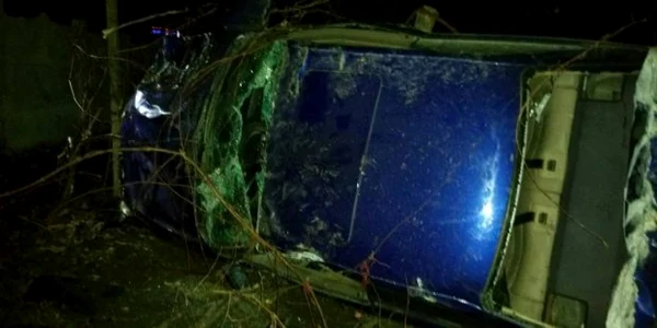 Accidentul a avut loc din cauza vitezei 