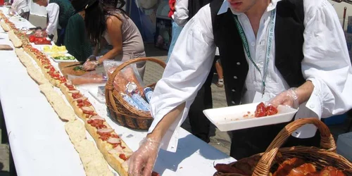 Sandwich-ul a fost delicios