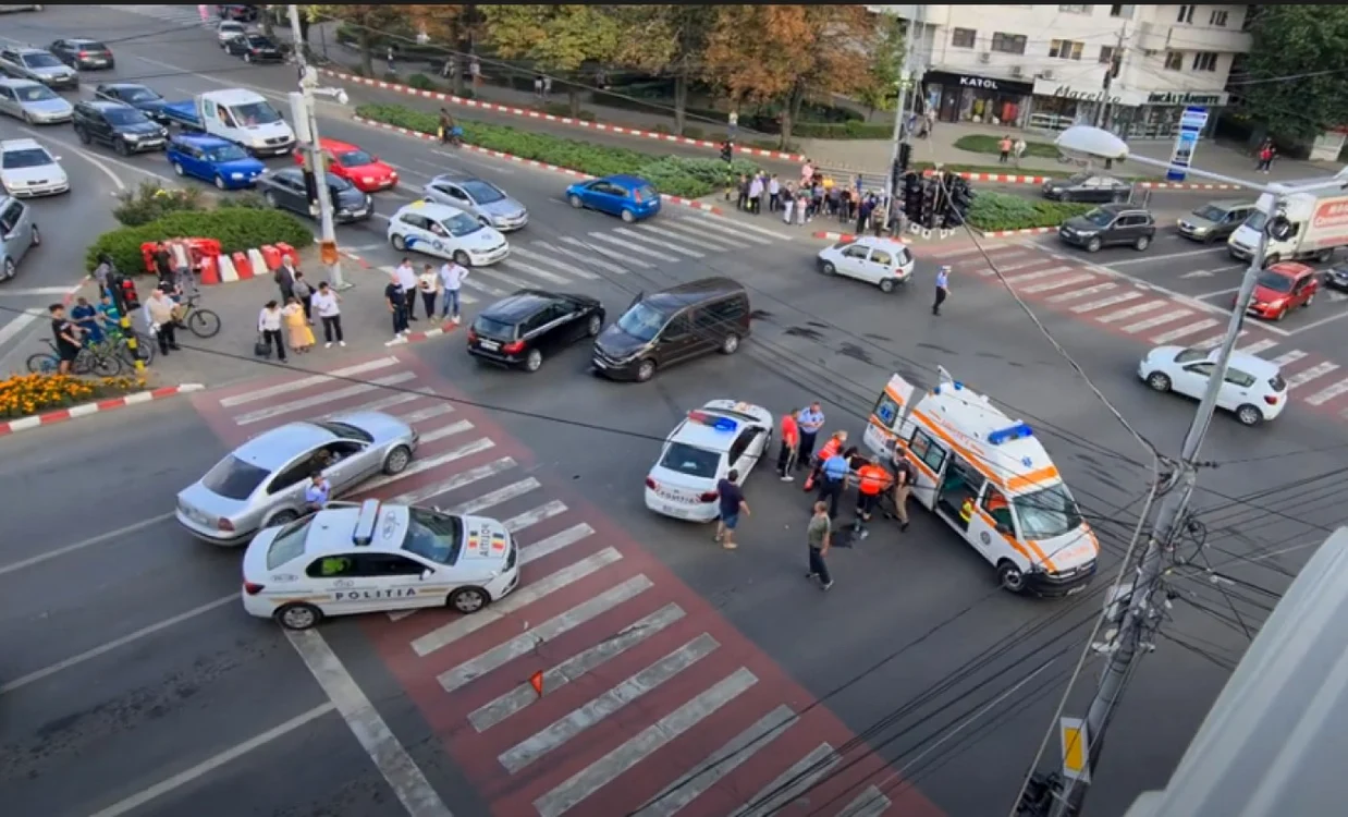 Accidentul a avut loc în zona Big