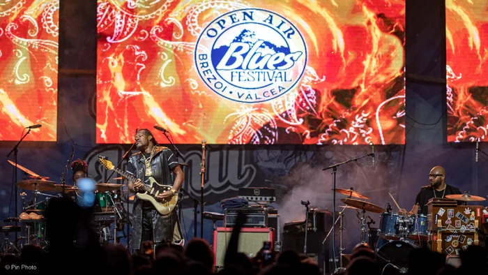Open Air Blues Festival Brezoi Vâlcea și Eric Gales Foto Open Air Blues Festival Brezoi