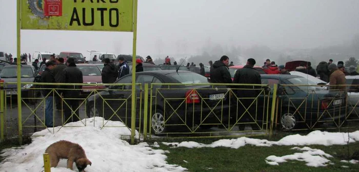 PIaţa maşinilor second hand este blocată la Botoşani: foto Adevărul