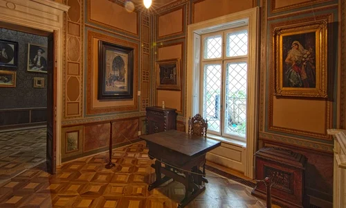 Deschiderea biroului lui Theodor Aman jpeg