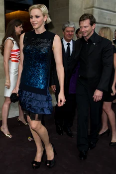 Prințesa Charlene în 2012 