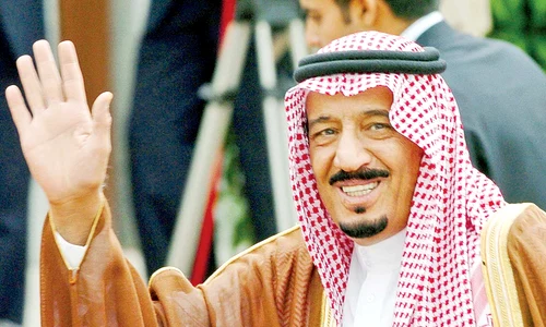 Regele Salman bin Abdulaziz al Saud (82 de ani), al Arabiei Saudite  Avere: 17 miliarde $ jpeg