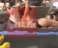 Mădălina Pamfile, ipostaze incendiare la plajă foto: Click!
