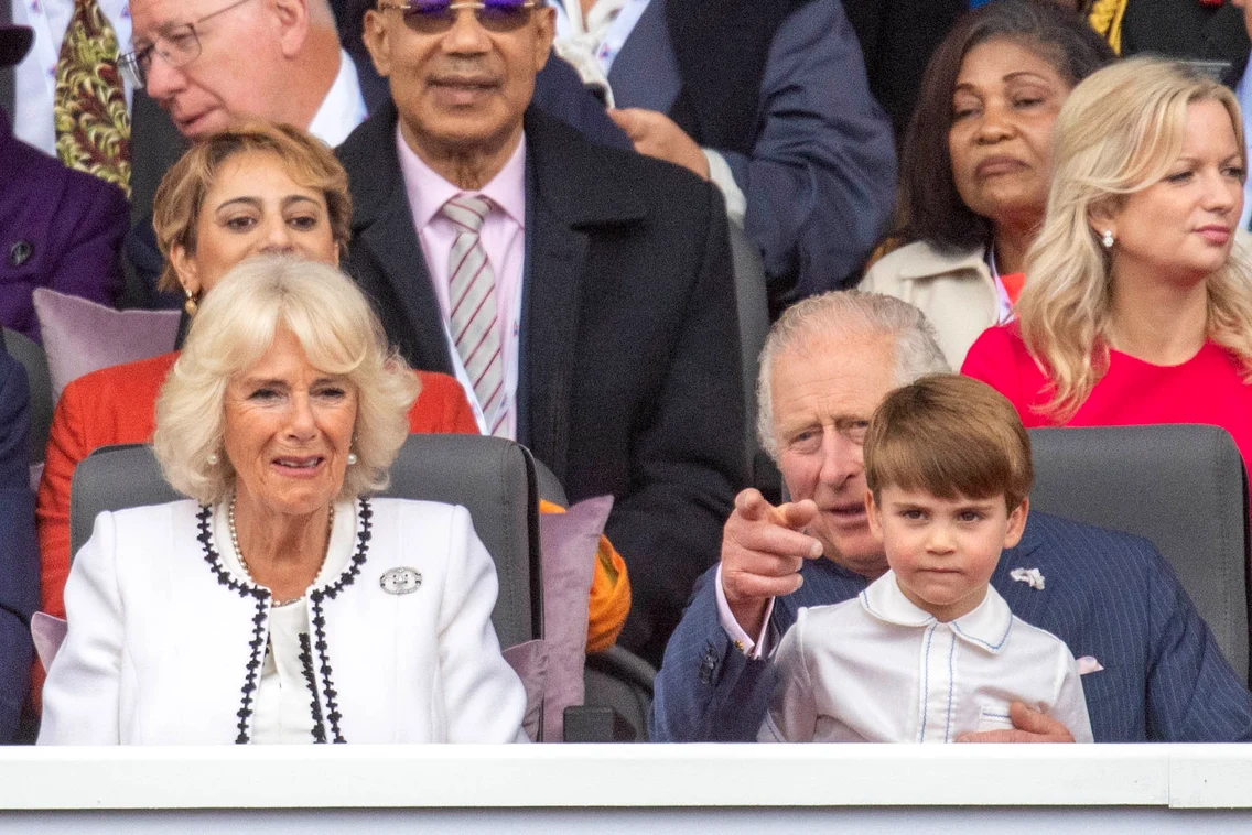Prințul Louis și Regele Charles, GettyImages