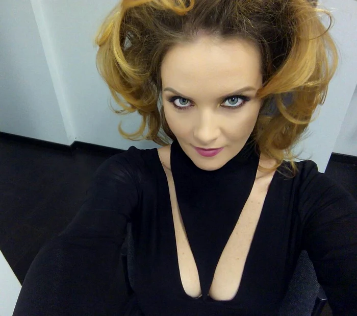 Ioana Maria Moldovan a prezentat evenimentul organizat de revista OK!