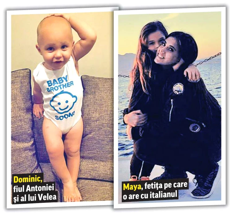 
    Antonia și Alex  Velea sunt împreună  din vara lui 2013,  deși au recunoscut  mult mai târziu că  formează un cuplu  